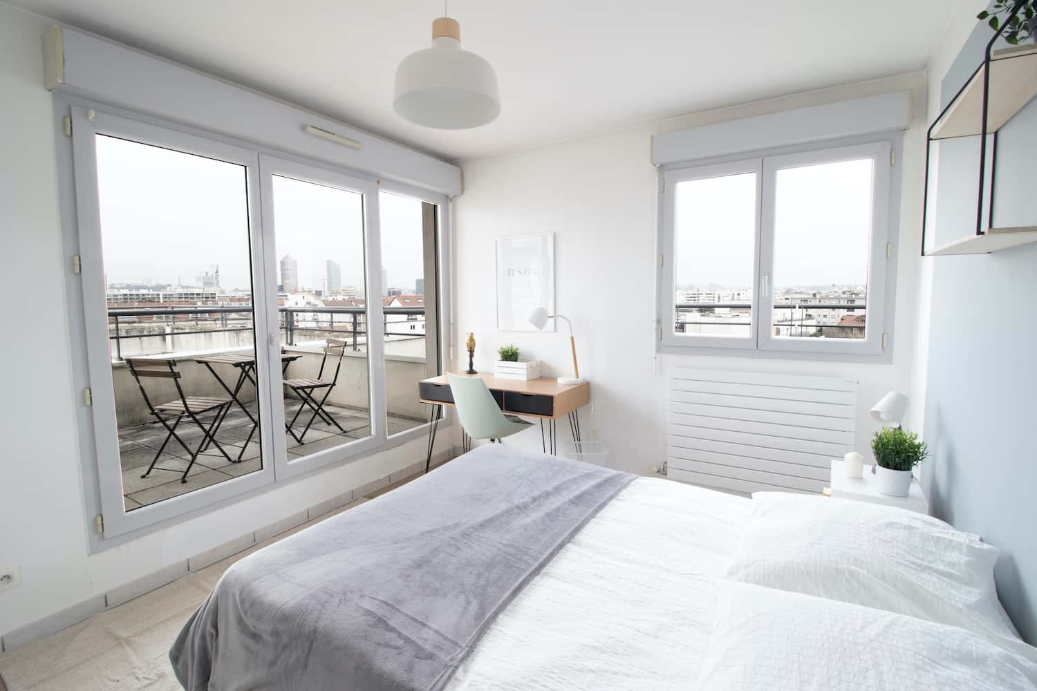 Room Of 11 M² Fully Furnished And Balcony - LY015 - 1