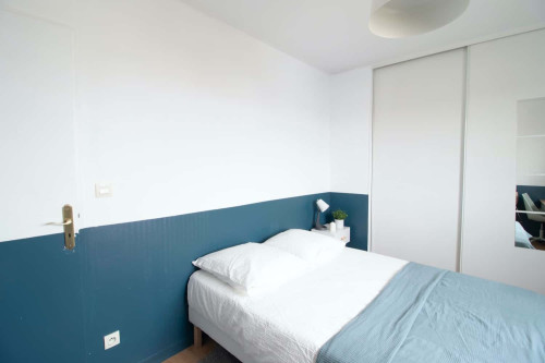 Room of 11 m² fully furnished - LY014 - Gallery - 2