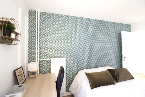 Nice calm and bright room - 13m² - NTR10