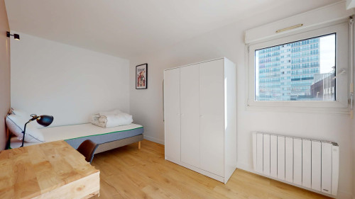 Villejuif Paul Bert - Private Room (3)