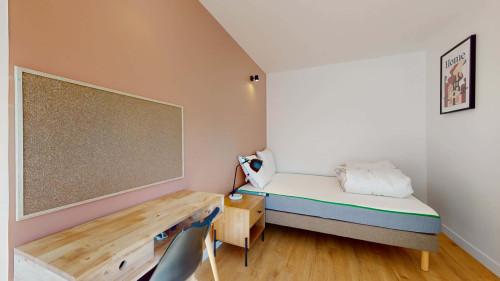 Villejuif Paul Bert - Private Room (3)