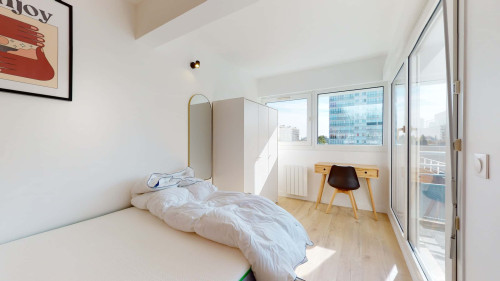 Villejuif Paul Bert - Private Room (6)