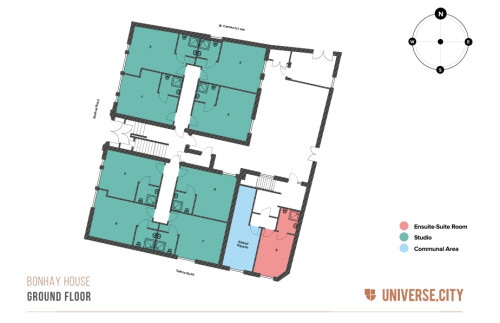 Collegiate Bonhay House - Floorplans