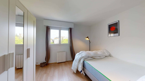 Créteil Schoelcher - Private Room (4)