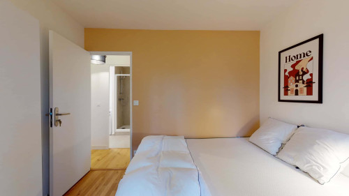 Gennevilliers Félicie - Private Room (4)