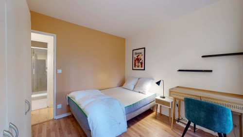 Gennevilliers Félicie - Private Room (4)
