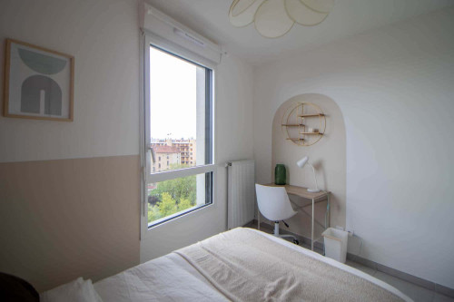 Charming room of 10 m² to rent near Lyon - LYO24