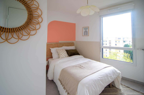 Charming room of 10 m² to rent near Lyon - LYO24