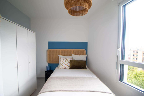 Warm room of 10 m² to rent near Lyon - LYO23