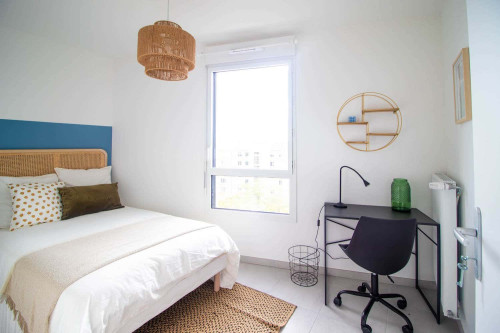 Warm room of 10 m² to rent near Lyon - LYO23