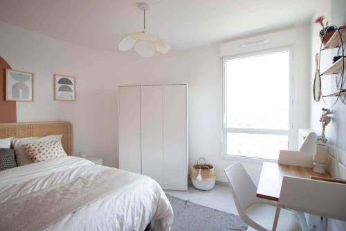 Pleasant 10 m² bedroom to rent in Villeurbanne - LYO34