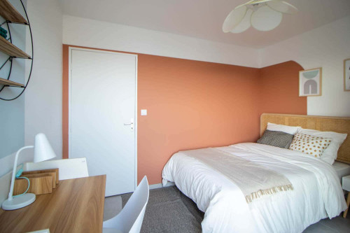 Pleasant 10 m² bedroom to rent in Villeurbanne - LYO34
