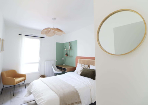 Nice 11 m² bedroom for rent near Lyon - LYO37