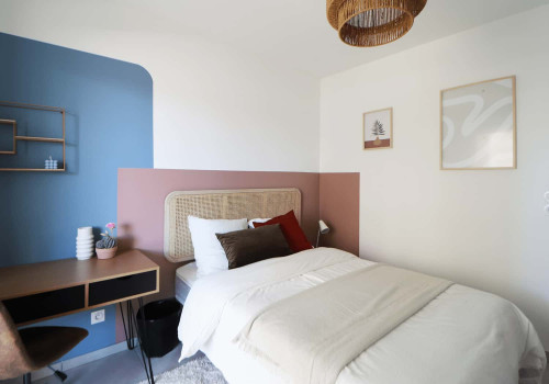 Beautiful 12 m² bedroom for rent near Lyon - LYO43
