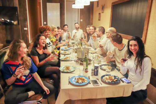 Chambre privée dans la Casa des Chefs