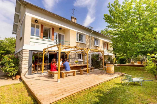 Chambre privée dans la Casa Verte