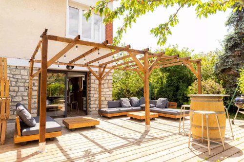 Chambre privée dans la Casa Verte