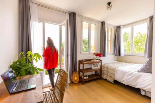 Chambre privée dans la Casa Verte - Gallery - 14