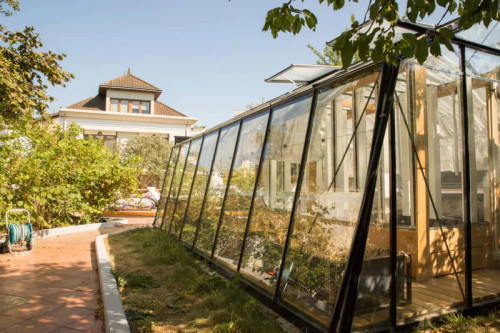 Chambre privée dans la Casa Verte