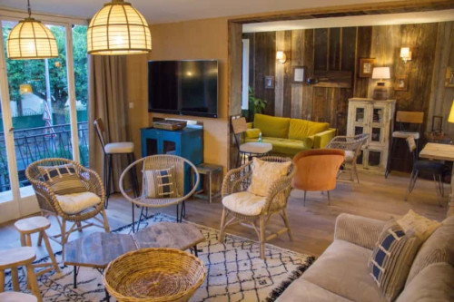 Chambre privée dans la Casa Verte