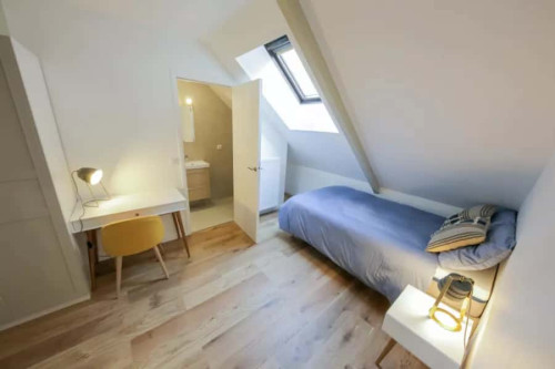 Chambre privée dans la Casa Verte - Gallery - 12