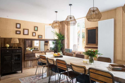 Chambre privée dans la Casa Verte