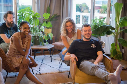 Chambre privée dans la Casa des Sportifs