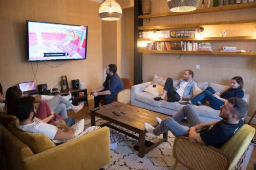 Chambre privée dans la Casa des Sportifs - Gallery - 11