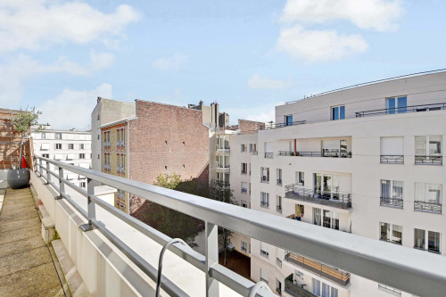 Super appartement avec balcon - Bail mobilité - Gallery - 5