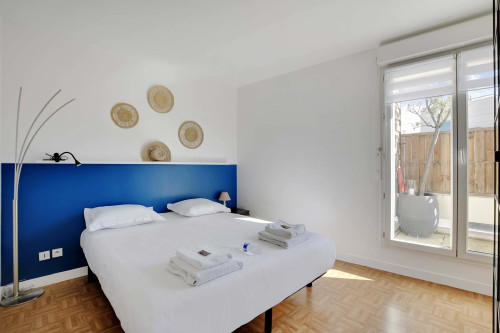 Super appartement avec balcon - Bail mobilité