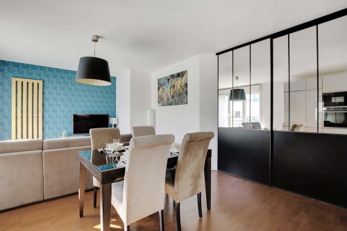 Super appartement avec balcon - Bail mobilité