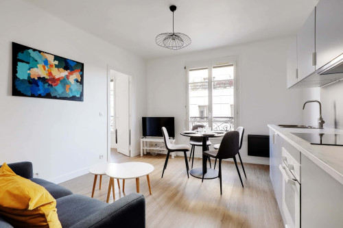 Bel appartement 1BDR *Vue Tour Eiffel* - BAIL MOBILITE