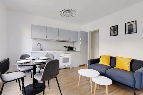 Bel appartement 1BDR *Vue Tour Eiffel* - BAIL MOBILITE