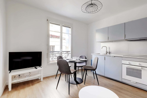 Bel appartement 1BDR *Vue Tour Eiffel* - BAIL MOBILITE
