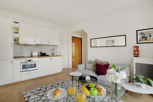 1BDR calme avec Terrasse - Pont de Neuilly - BAIL MOBILITE