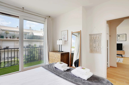 1BDR calme avec Terrasse - Pont de Neuilly - BAIL MOBILITE - Gallery - 7