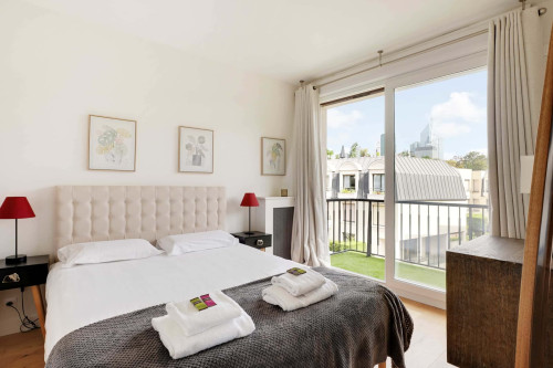 1BDR calme avec Terrasse - Pont de Neuilly - BAIL MOBILITE - Gallery - 5