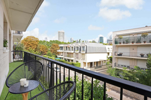 1BDR calme avec Terrasse - Pont de Neuilly - BAIL MOBILITE - Gallery - 9