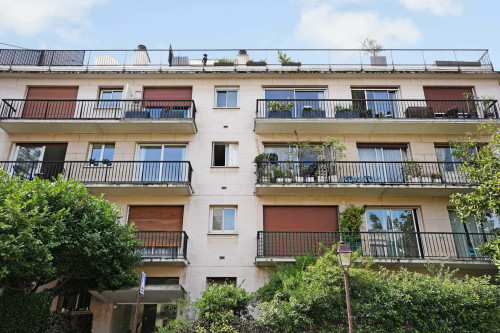 1BDR calme avec Terrasse - Pont de Neuilly - BAIL MOBILITE - Gallery - 11