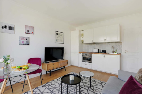 1BDR calme avec Terrasse - Pont de Neuilly - BAIL MOBILITE