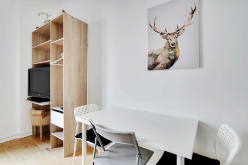 Charmant Studio - Levallois-Perret - Bail Mobilité - Gallery - 8