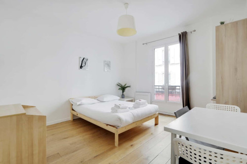 Charmant Studio - Levallois-Perret - Bail Mobilité - Gallery - 6