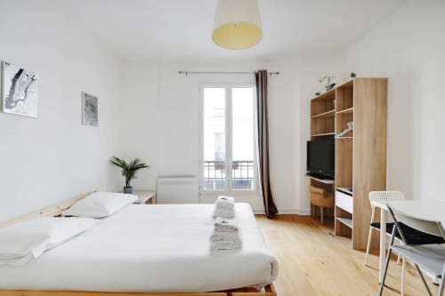 Charmant Studio - Levallois-Perret - Bail Mobilité - Gallery - 9