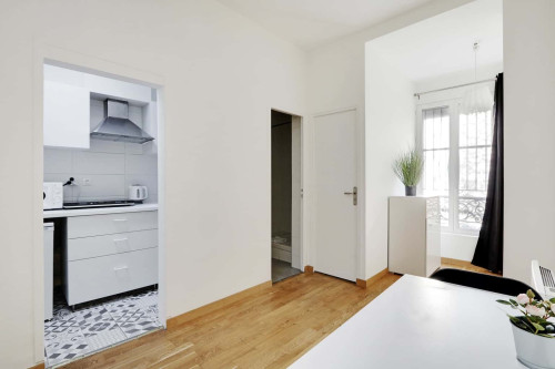 Charmant Studio 26m2- Levallois-Perret - Bail Mobilité - Gallery - 11
