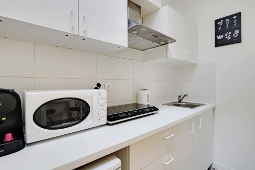 Charmant Studio 26m2- Levallois-Perret - Bail Mobilité - Gallery - 8
