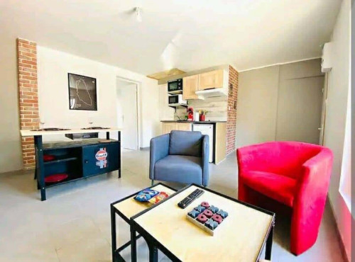 Apartment in Rue des Ponts Neufs, Le Mans with 1 bedroom