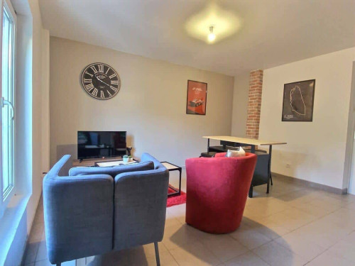Apartment in Rue des Ponts Neufs, Le Mans with 1 bedroom