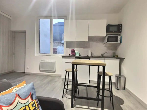 Apartment in Rue des Ponts Neufs, Le Mans with 1 bedroom