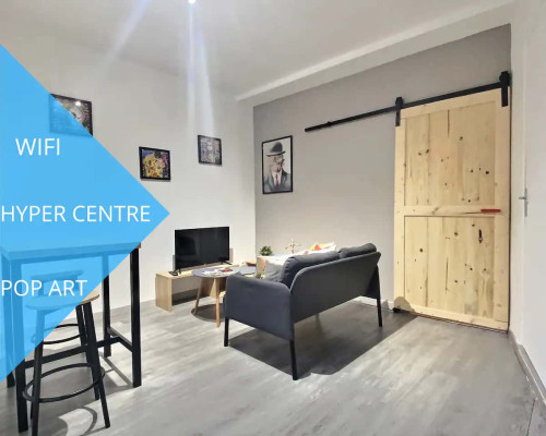 Apartment in Rue des Ponts Neufs, Le Mans with 1 bedroom