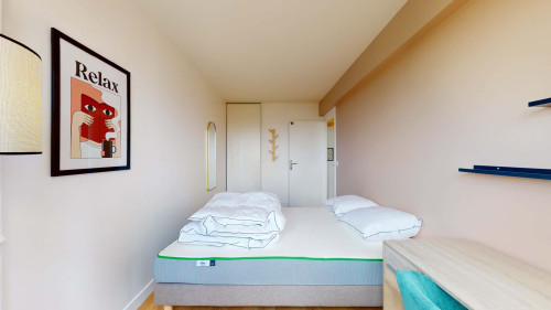 Puteaux Boieldieu 3 - Private Room (5)